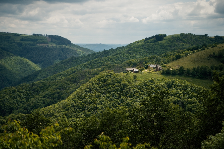 La Bessayrie - La Cabane et la Petite Maison  France Occitanie Aveyron Conques-en-Rouergue 12320