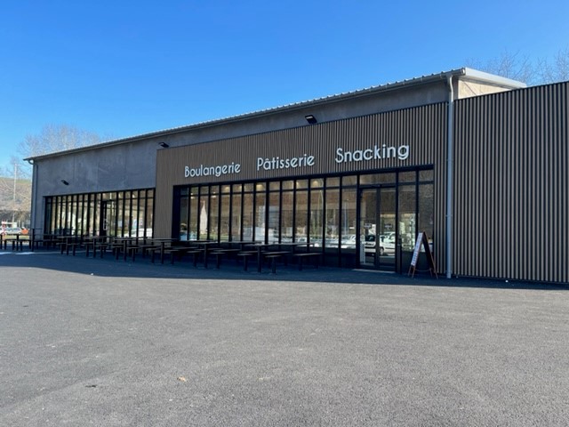 Snack de la Boulangerie Ponpon  France Occitanie Aveyron Decazeville 12300