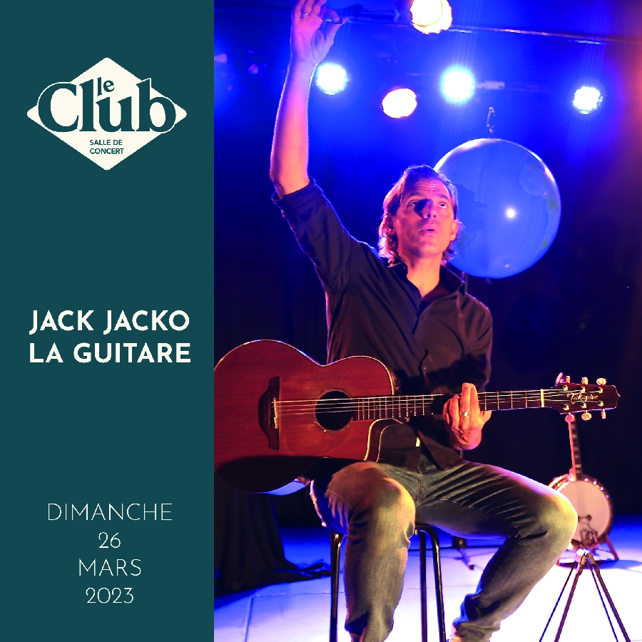 Spectacle pour les enfants : Jack Jacko la guitare
