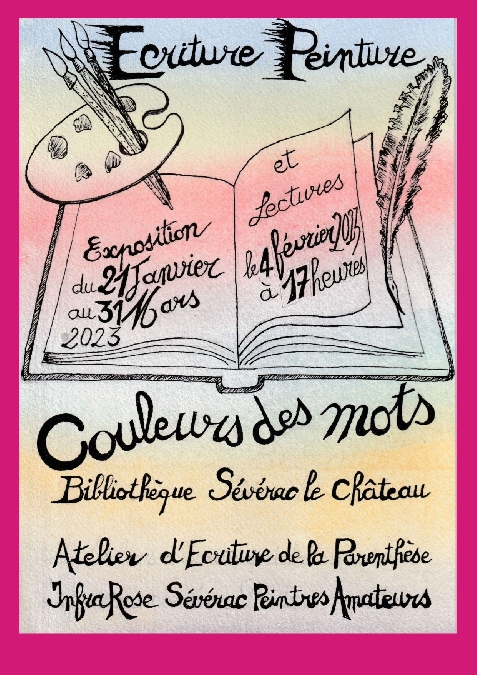 Exposition de l'association Infra Rose 