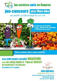 Concours de la couleur dans votre assiette