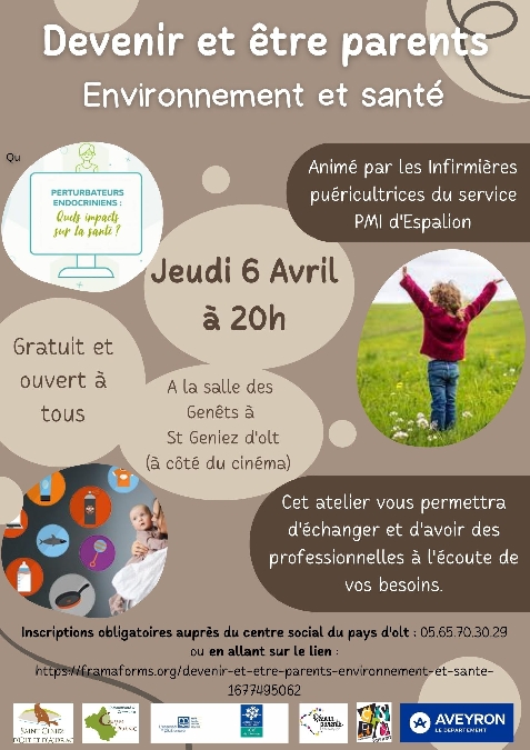 Atelier parentalité