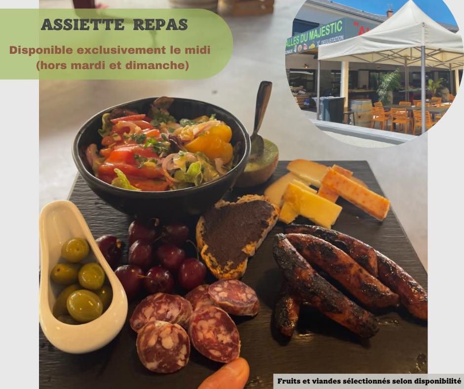 Brasserie Les Halles du Majestic , OFFICE DE TOURISME PAYS DU ROQUEFORT
