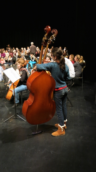 Orchestre à l'Ecole Concert