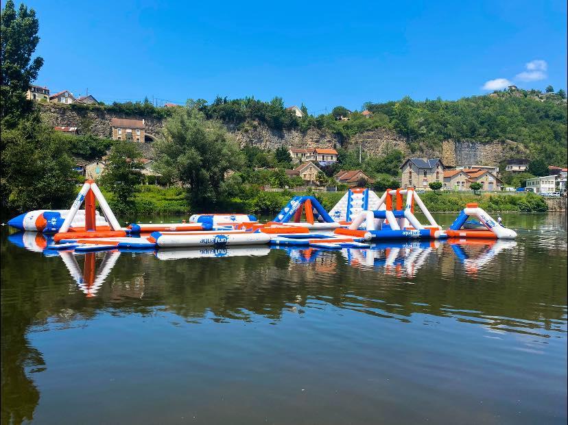 AQUAPARK  France Occitanie Aveyron Capdenac-Gare 12700