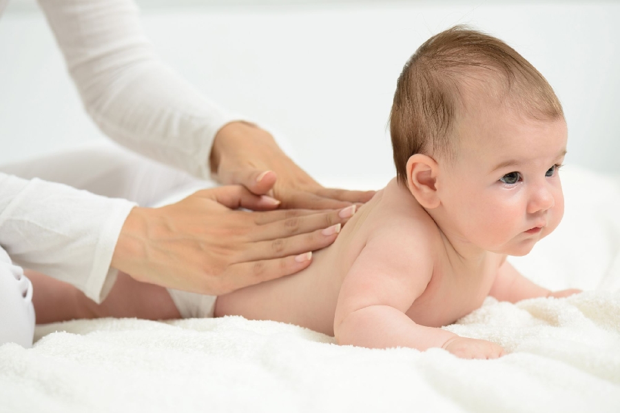 Atelier massage bébés