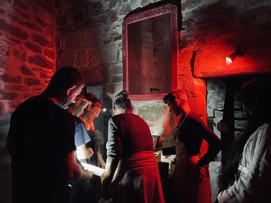 Escape game au château