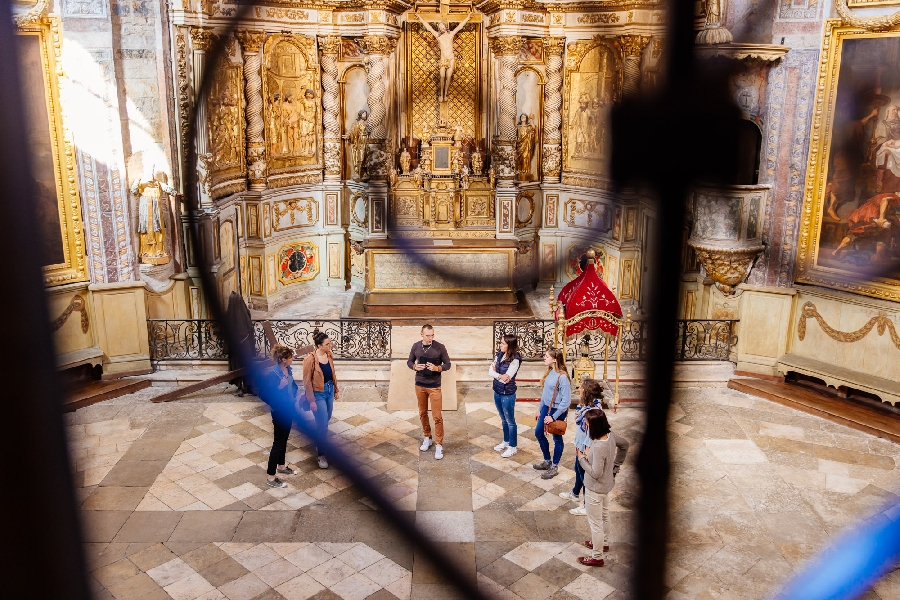 Visite guidée de la chapelle des Pénitents Noirs