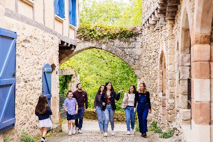 Visite guidée expérientielle de Najac, OT Villefranche-Najac