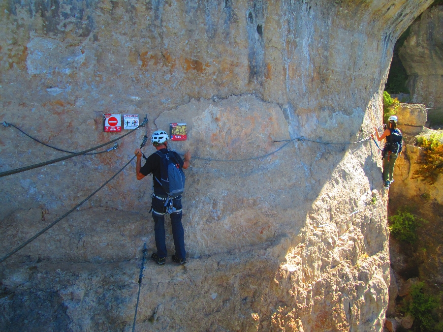 Nature et Sensations Via Ferrata
