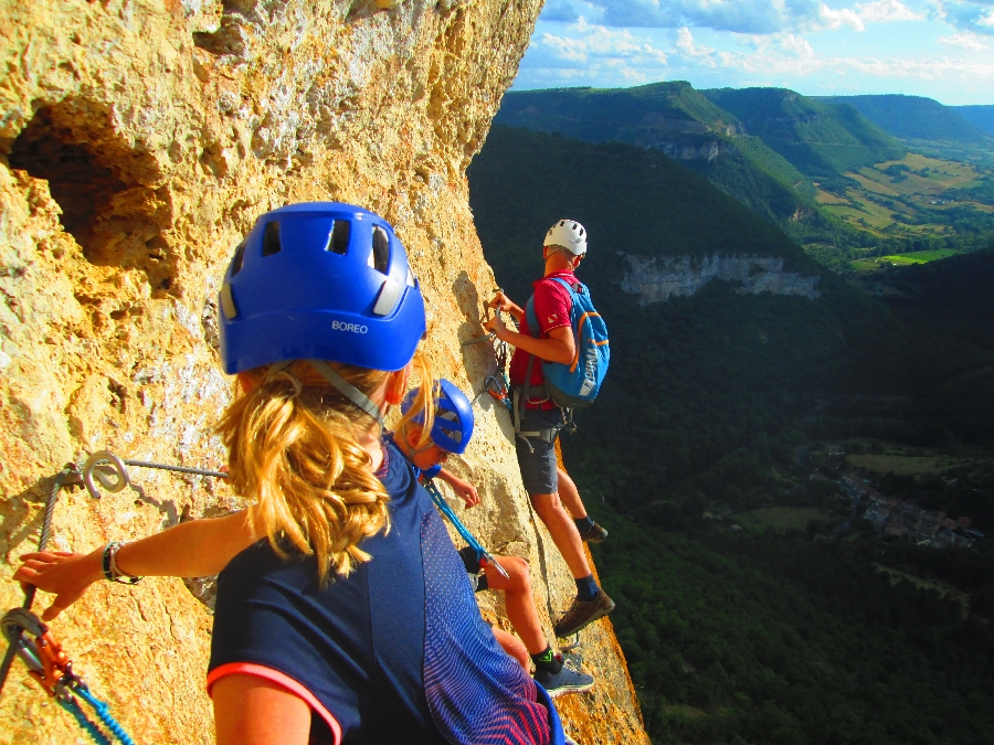 Nature et Sensations Via Ferrata