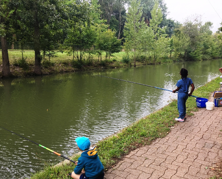 Atelier pêche et nature