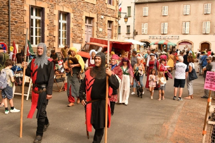 36ème Foire à la Brocante des Gueux  France Occitanie Aveyron Coupiac 12550