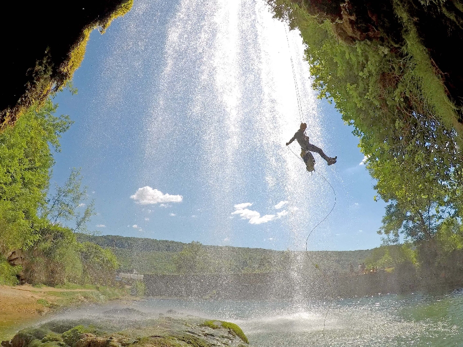 Canyoning à Salles-la-Source  France Occitanie Aveyron Salles-la-Source 12330