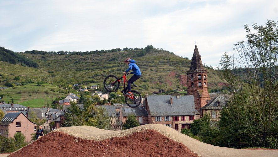 Pumptrack - piste BMX/VTT