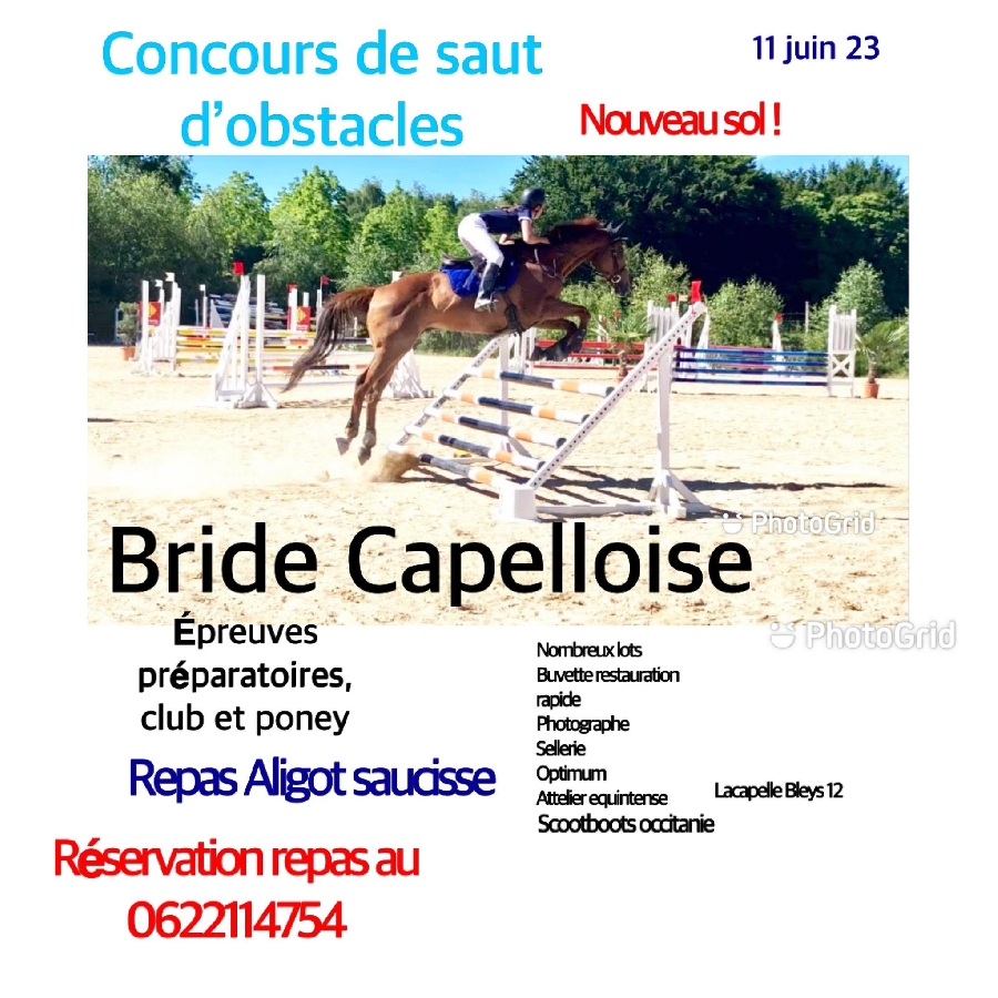 concours de saut d'obstacles