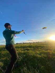 Cerf-volant sportif à Salles-la-Source, les Moniteurs de Rodez 