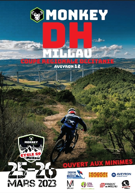 DH Millau, coupe régionale Occitanie
