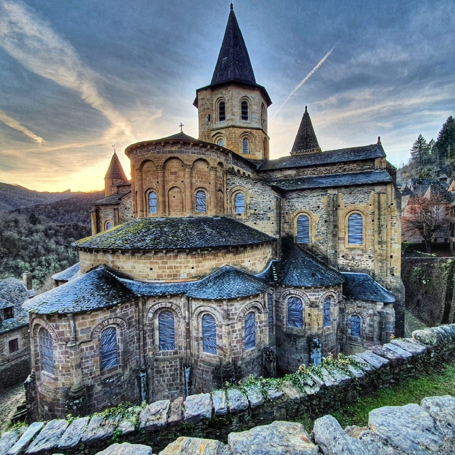 Concerts à l'abbatiale de Conques (1/1)