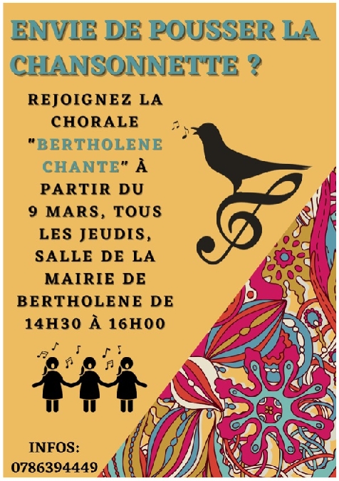 Envie de pousser la chansonnette ?