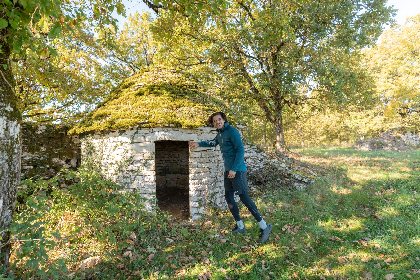 Balade commentée sur le causse de Villeneuve-d'Aveyron, OT Villefranche-Najac