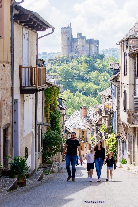 Visite sensorielle de Najac