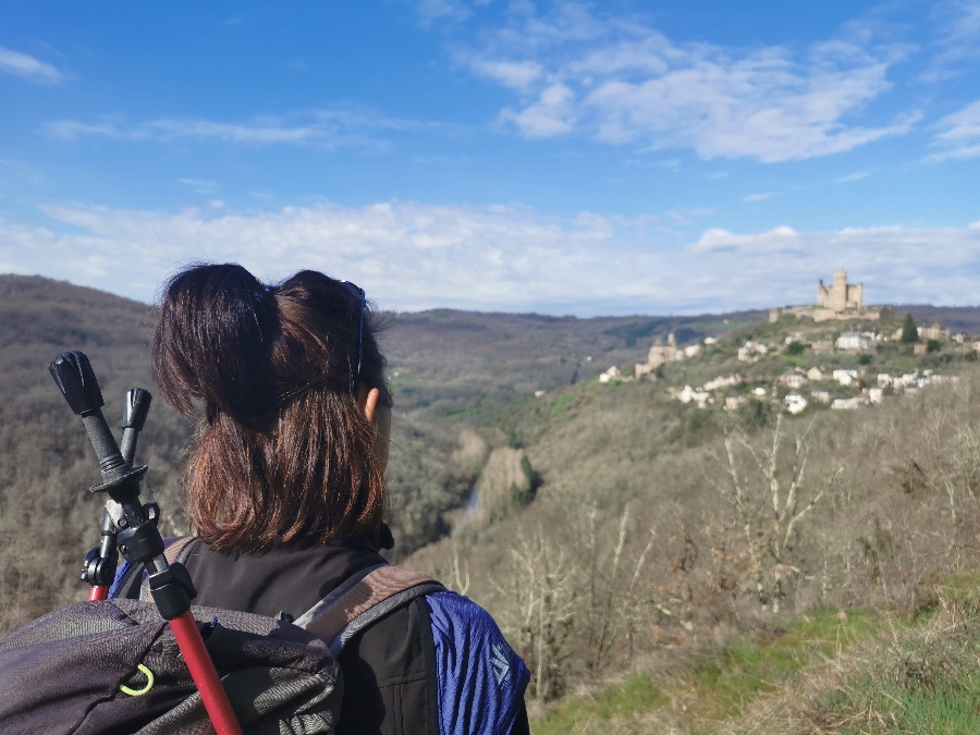 Balade-nature sur les sentiers de Najac  France Occitanie Aveyron Najac 12270