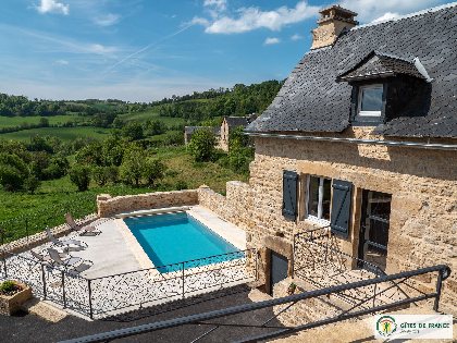Petit gite de Malescombes , Propriétaire du gîte