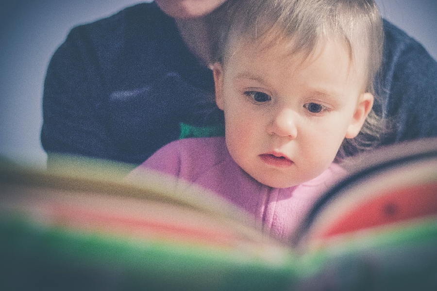 Eveil aux livres, sur l'Accueil Enfants/Parents