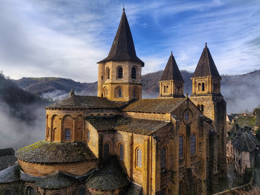 Les visites guidées de Conques