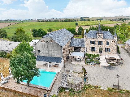 Clair de lune , OFFICE DE TOURISME DU PLATEAU DE MONTBAZENS