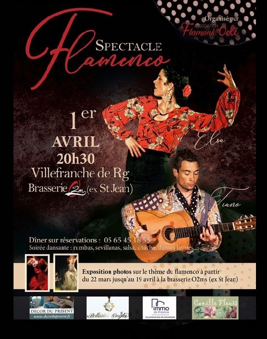 Spectacle et exposition Flamenco