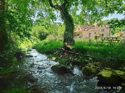 Maison de campagne en pierres, OT Villefranche-Najac