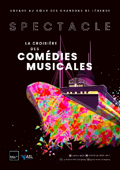 Spectacle : La Croisière des Comédies Musicales