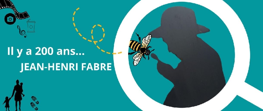 Inclus dans le prix du billet d'entrée BICENTENAIRE de J.H. FABRE: Film 