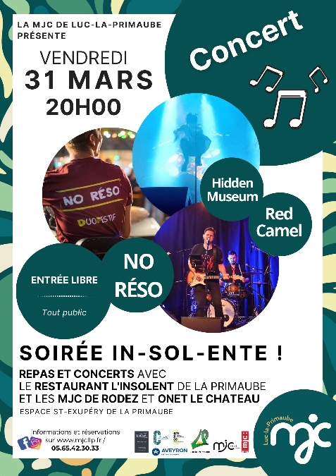 Soirée Insolente !