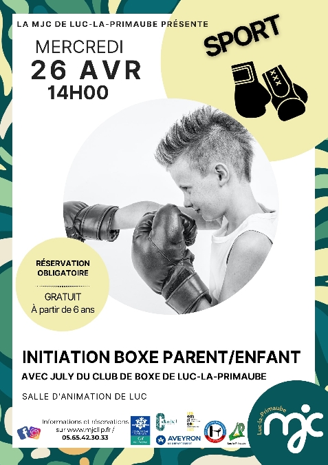 Initiation boxe parent/enfant