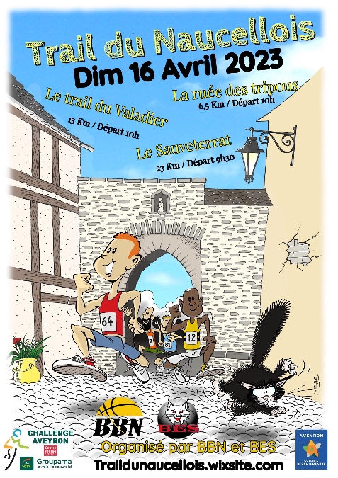 Trail du Naucellois
