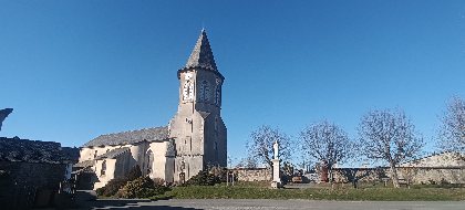 EGLISE St Amans de Salmiech, OFFICE DE TOURISME DE PARELOUP LEVEZOU