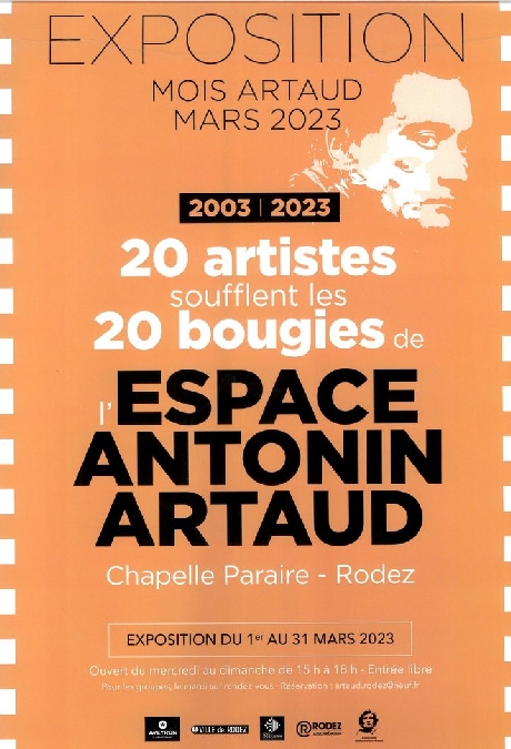 Mois Artaud : Exposition