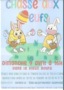 CHASSE aux oeufs