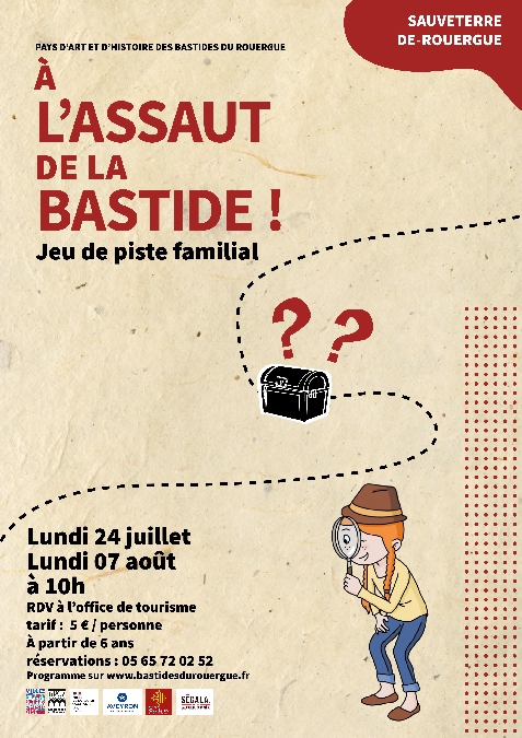 Jeu de piste familial : 