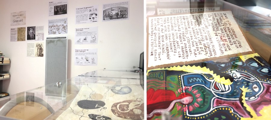 Exposition Gravure et Livres d'artistes