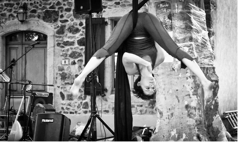 « Envols et A corps perdu » cirque poétique