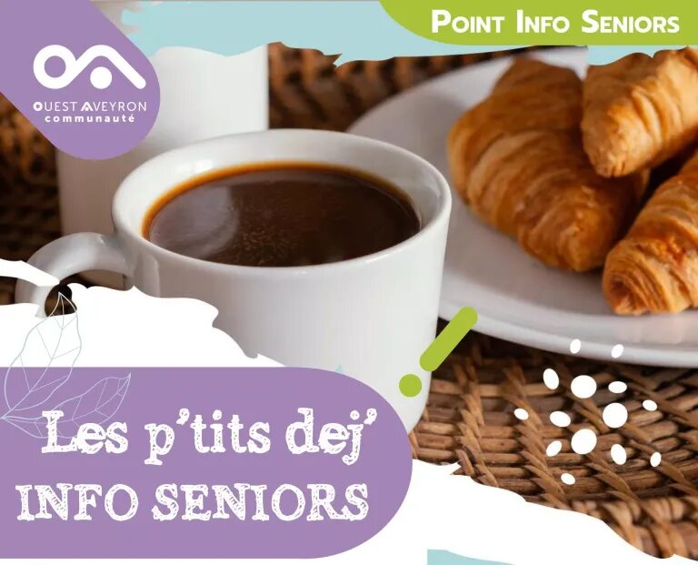 P'tit Dej' Info Seniors