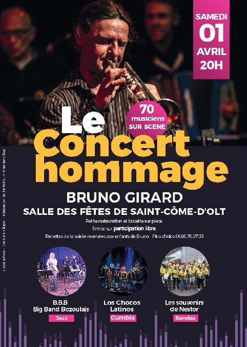 Concert en Hommage à Bruno Girard