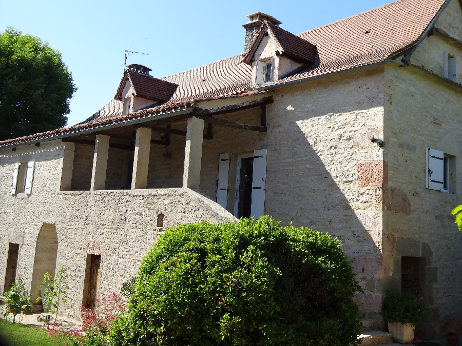 Gîte Au Merle Chanteur  France Occitanie Lot Laramière 46260