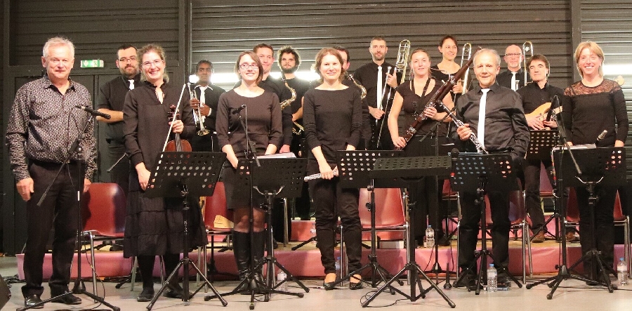 Concert dansant