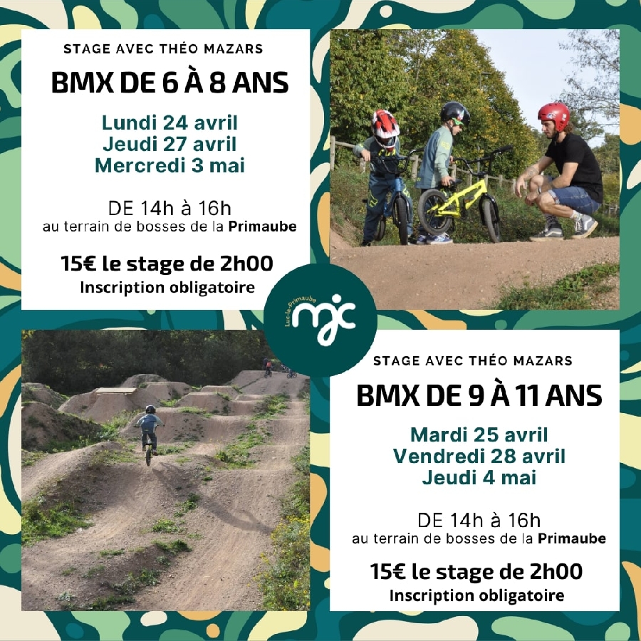 Stages de BMX