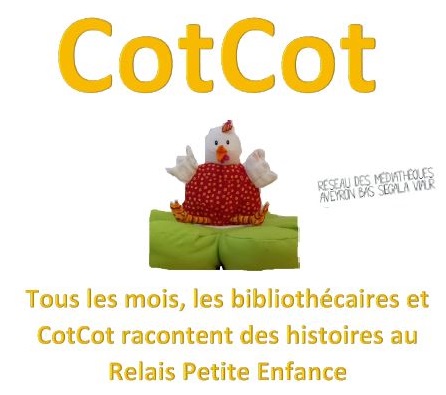 Les lectures avec CotCot